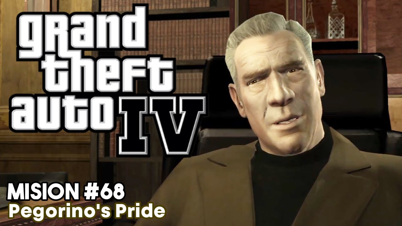 GTA IV - Misi&oacute;n #68 - Pegorino's Pride