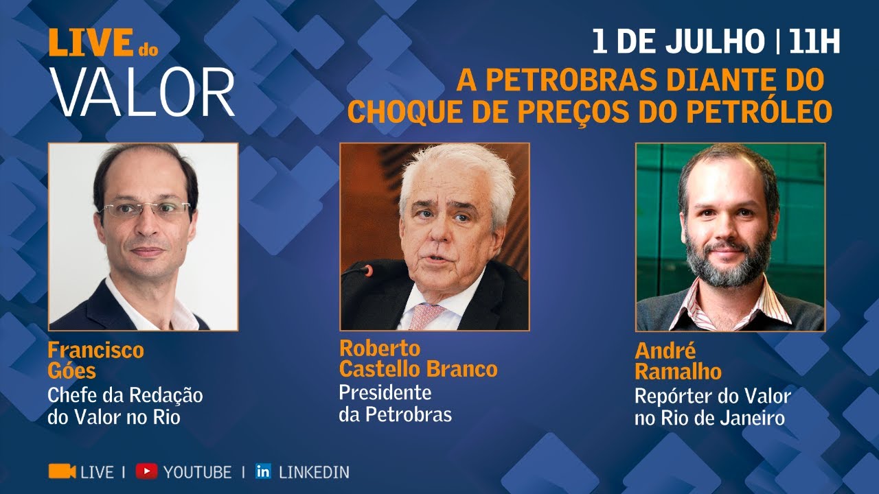 A Petrobras diante do choque de preços do petróleo