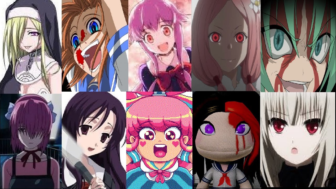Defeats Of Yanderes Villains