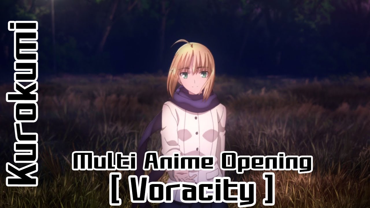 Multi anime Opening Voracity - Overlord Season 3 Opening