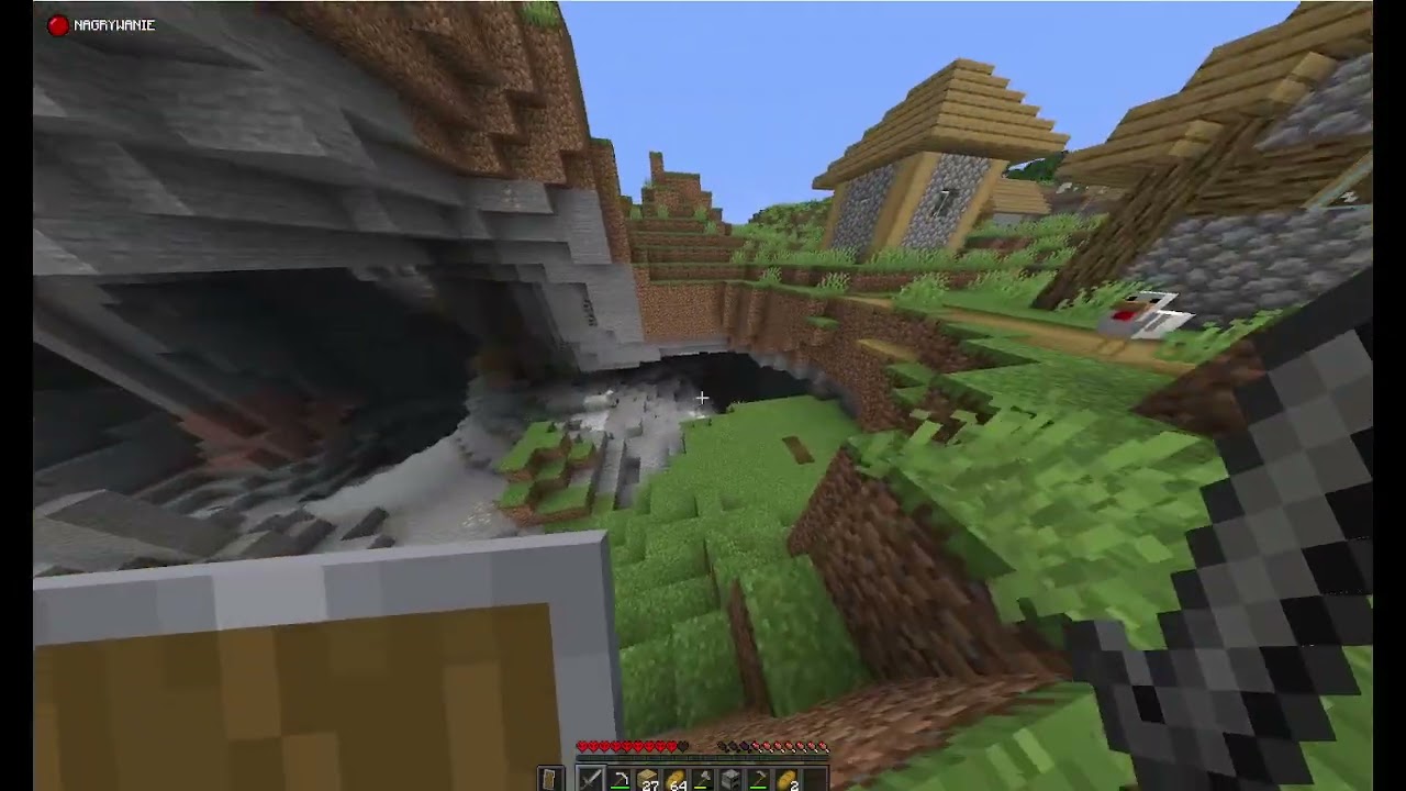 Nowa seria z HARDCORE SURVIVAL W Minecraft!