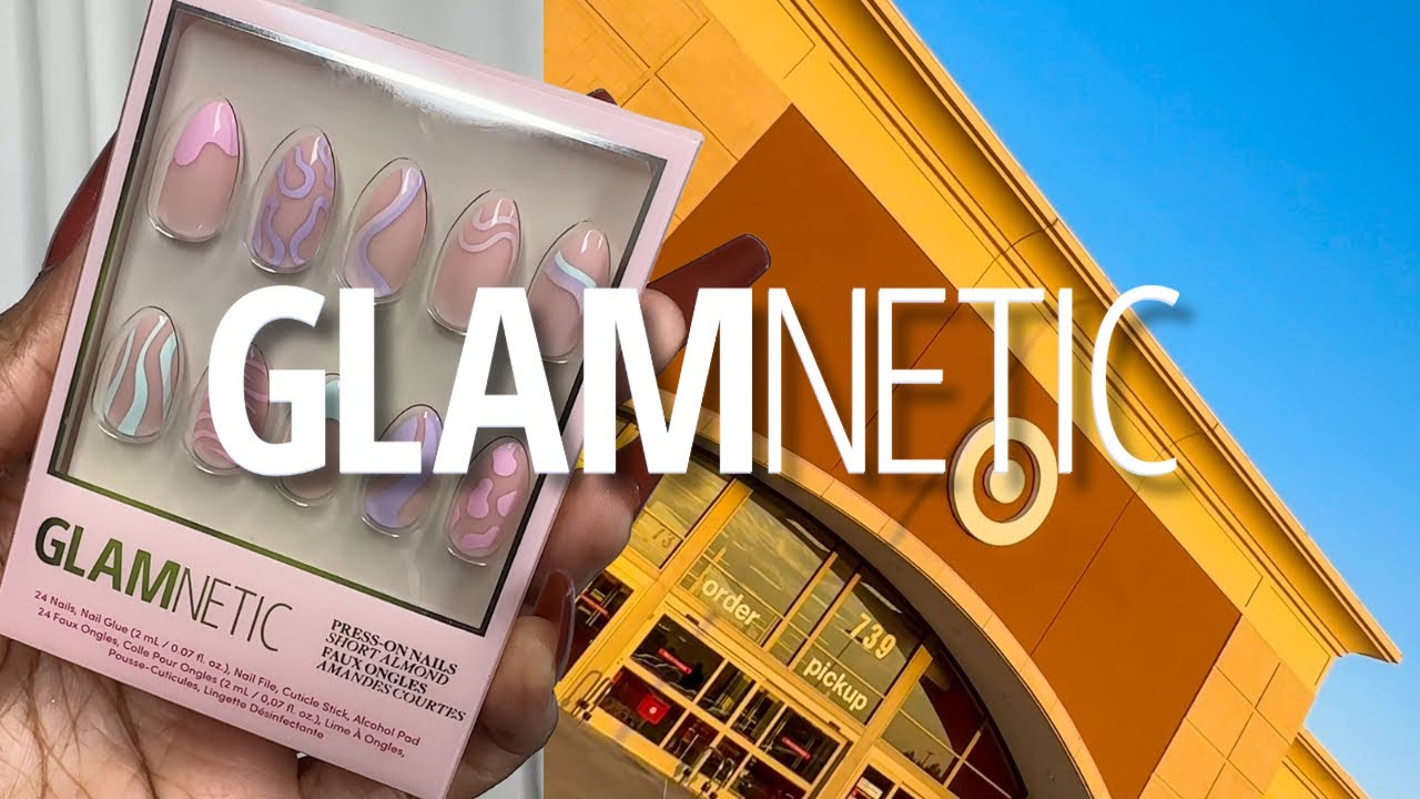 💅🏾 GLAMNETIC PRESS-ON NAIL HAUL! 💅🏾| EASY, STYLISH NAILS IN MINUTES