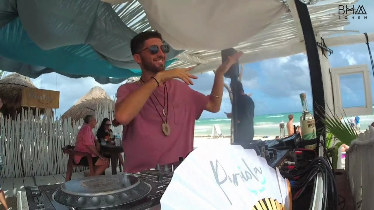 BOHEM at Pareidolia - COCO Tulum, Mexico (Downtempo, Organichouse session)
