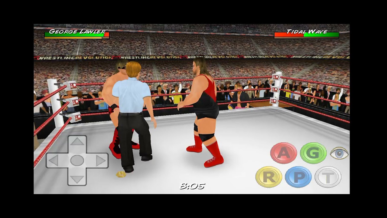 george lawler VS tidal wave one on one match