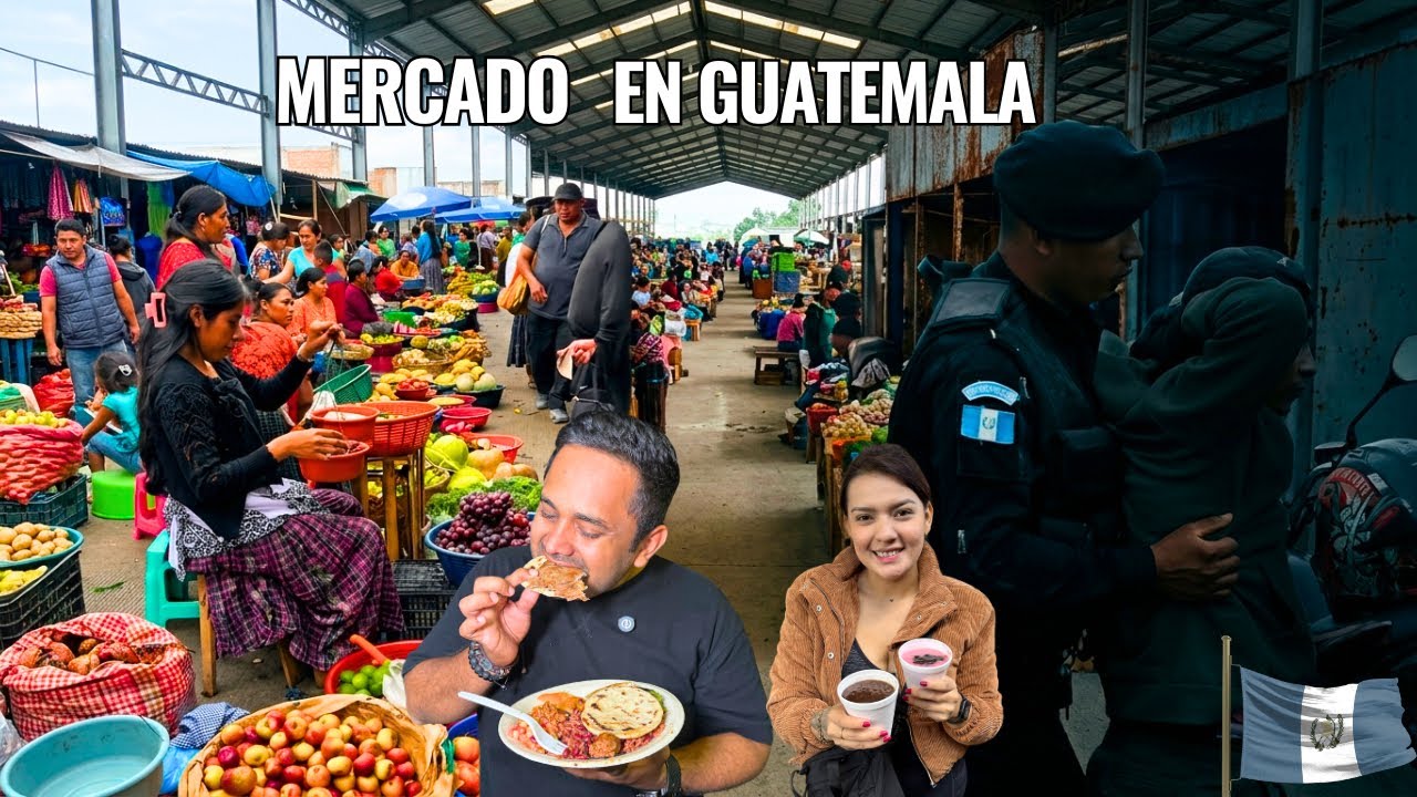 SON SEGUROS LOS MERCADOS EN GUATEMALA vistamos el mercado TALPETATE 