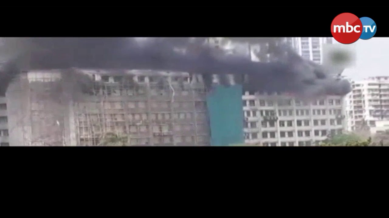 Massive fire in GST Bhavan; scores evacuated, no casualty || MBCtv