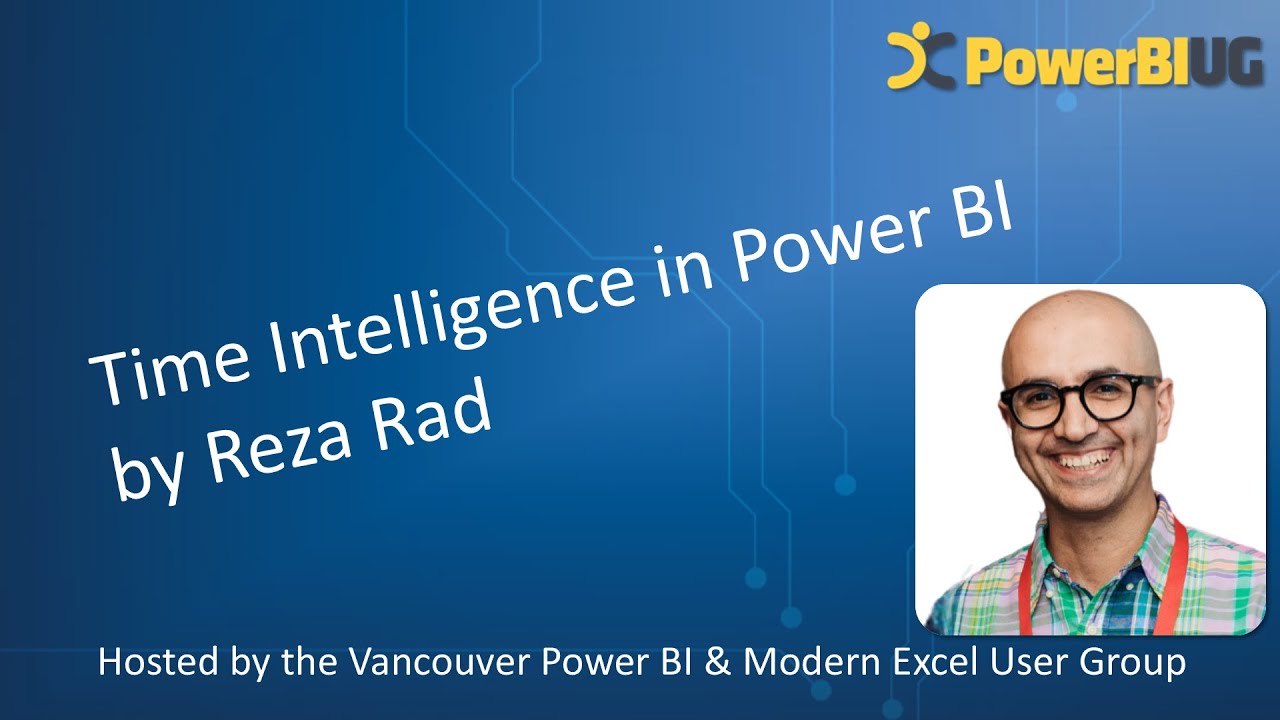 Time Intelligence in Power BI | Reza Rad