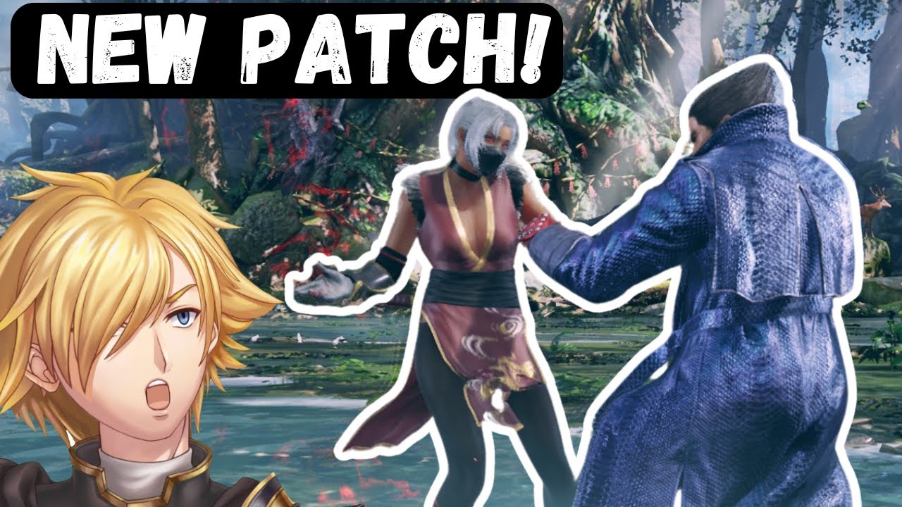 New Patch Out Now! Checking Azucena