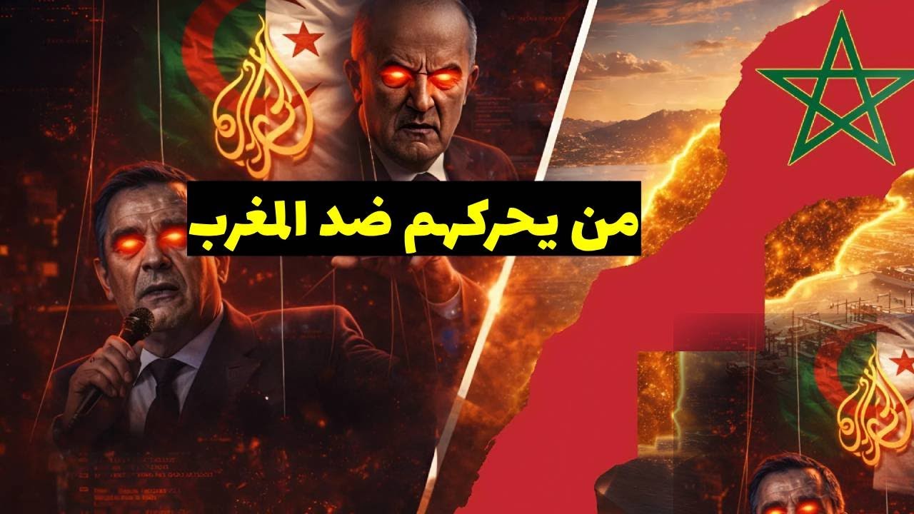تفكيك خيوط الحرب الإعلامية الاستخبارتية ضد المغرب/ خفايا غرف العمليات من الجزائر الى قطر ودول غربية