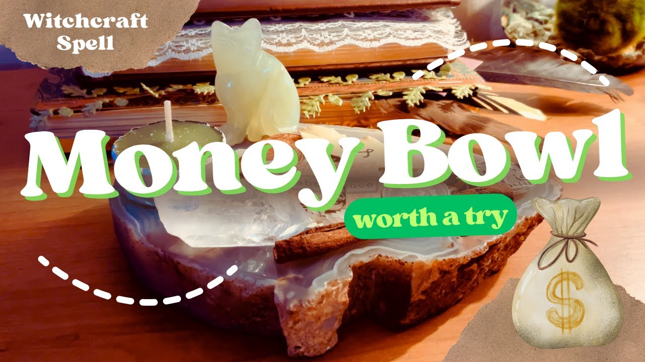 💰 I Tried the MONEY BOWL SPELL… with rice and mild panic 🍚✨