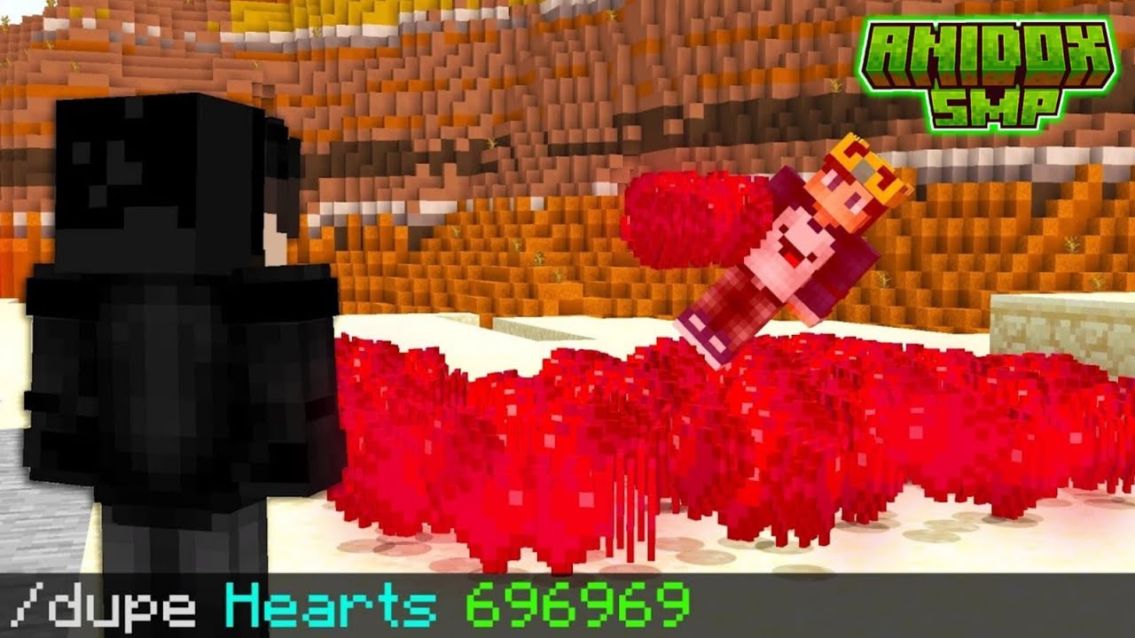 Why I'm Duping Infinte Hearts In This Minecraft Smp || Lifesteal smp Minecraft