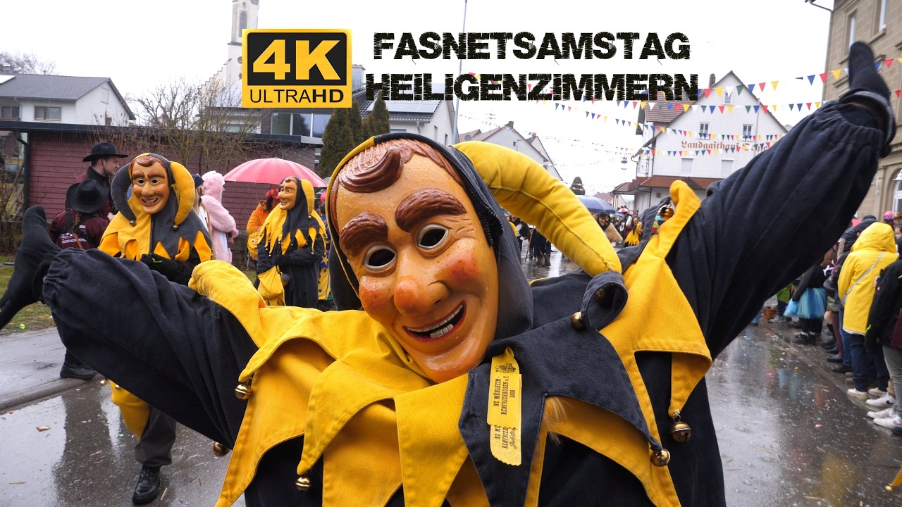 Fasnet Umzug in Heiligenzimmern Teil3, Fasnetsamstag