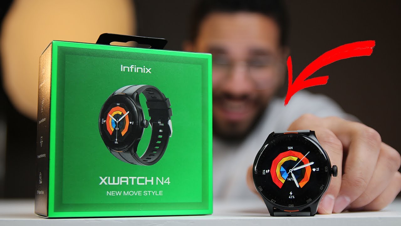 افضل ساعة رخيصة 🔥 Infinix Xwatch N4