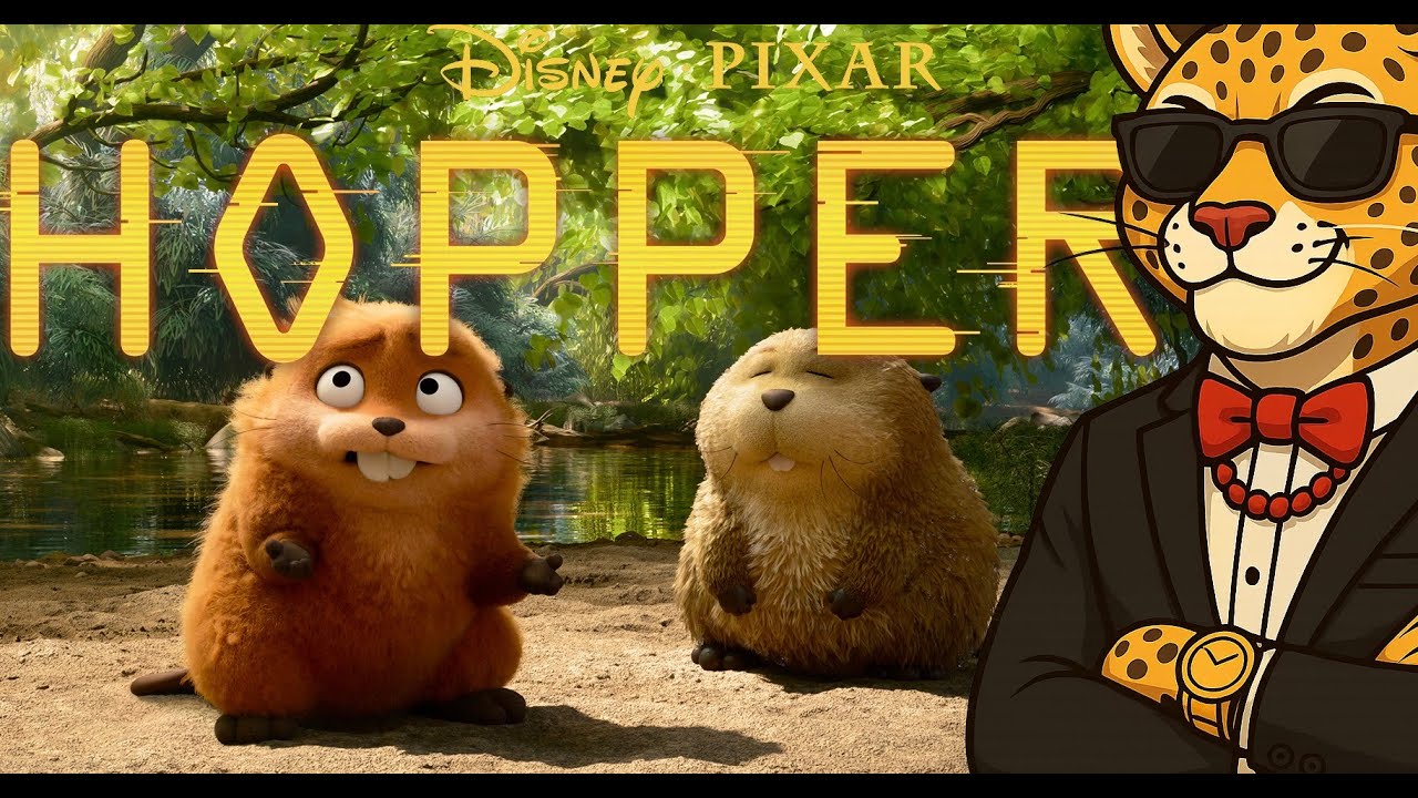 SO EXCITED FOR THIS MOVIE!! | Reacting to the teaser trailer for Pixar's Hoppers!