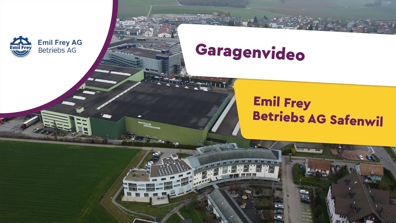 Ein Einblick in die Emil Frey Betriebs AG in Safenwil
