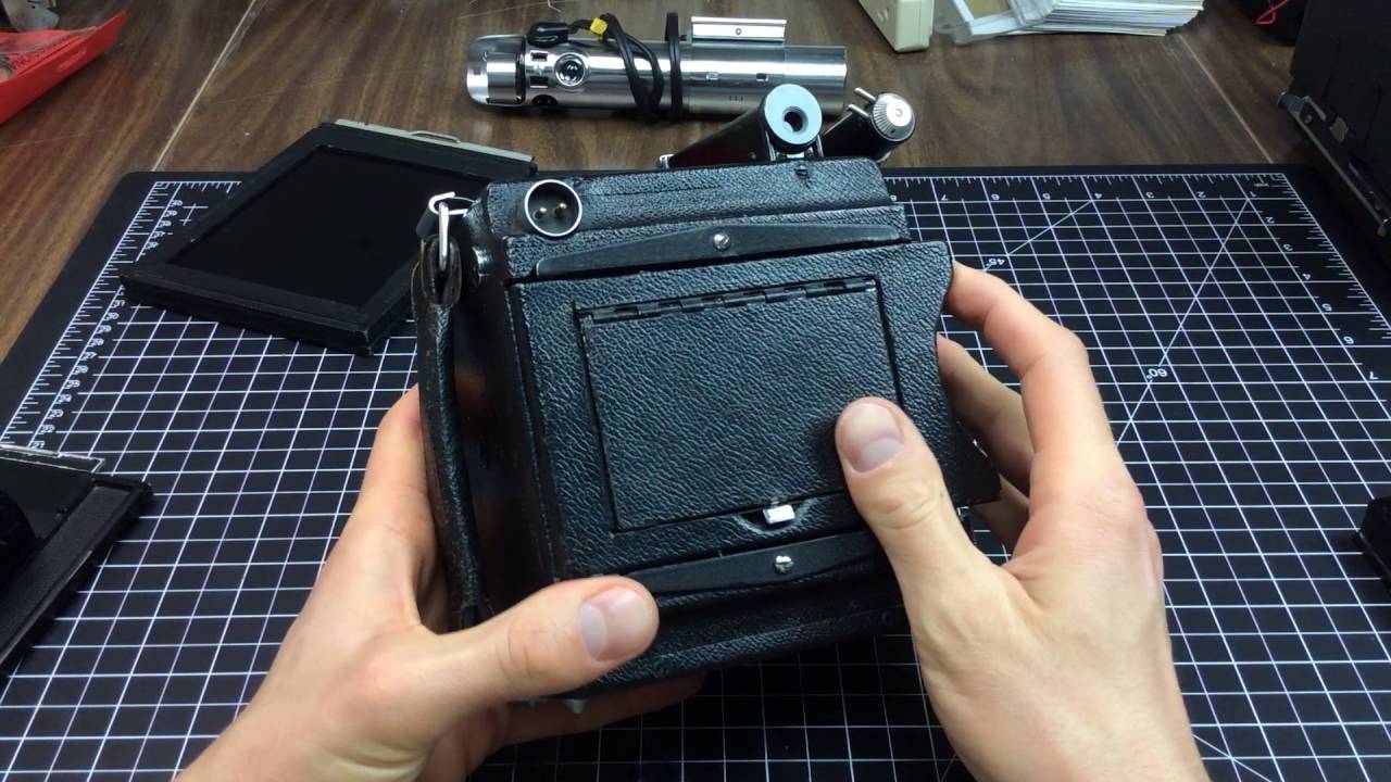 A Guide to Graflex Camera Backs