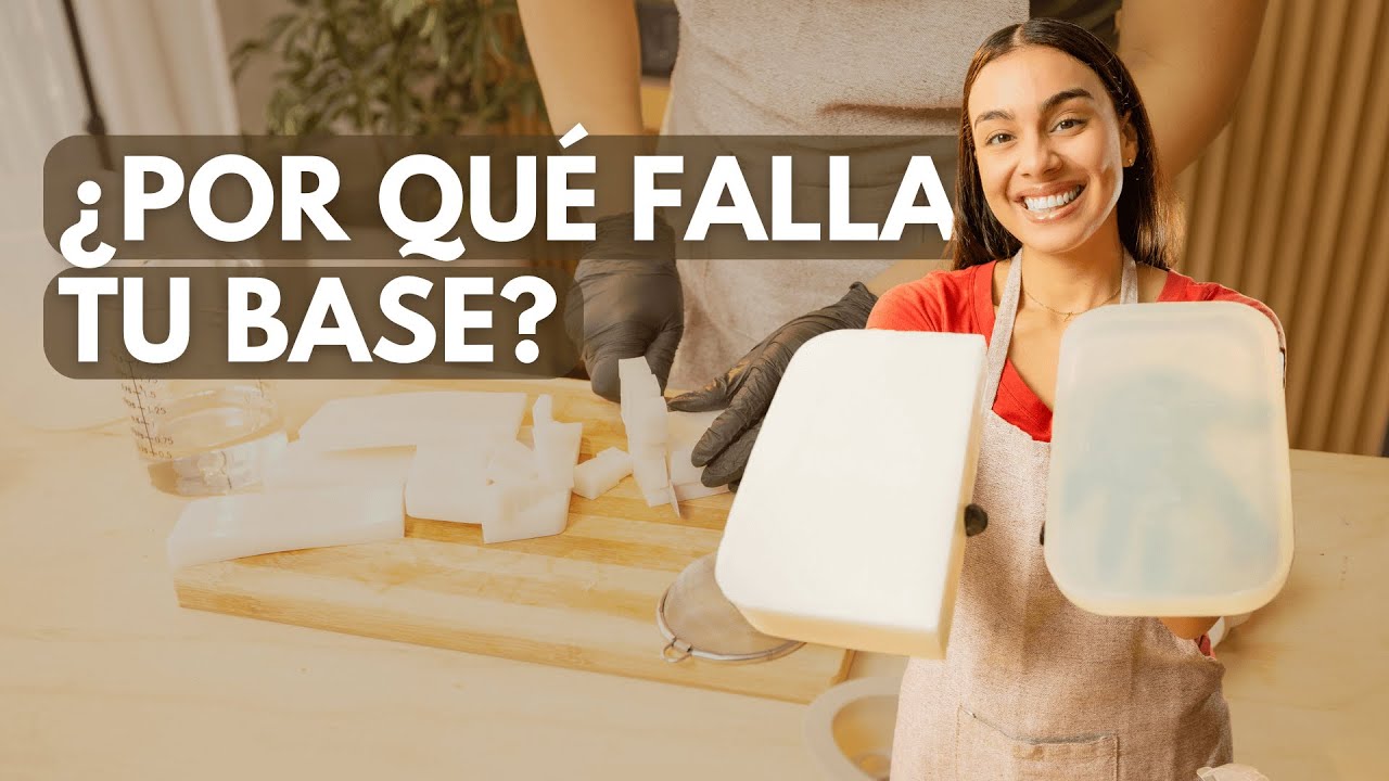 Errores al fundir BASE DE JABÓN ❌ Lo que nadie te explica | EN VIVO