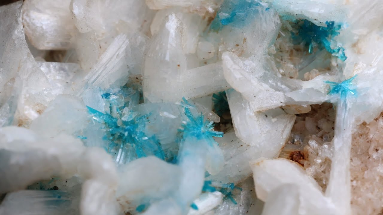 Minerals through a Macro Lens – Volume 2 | 4K UHD | 60 FPS