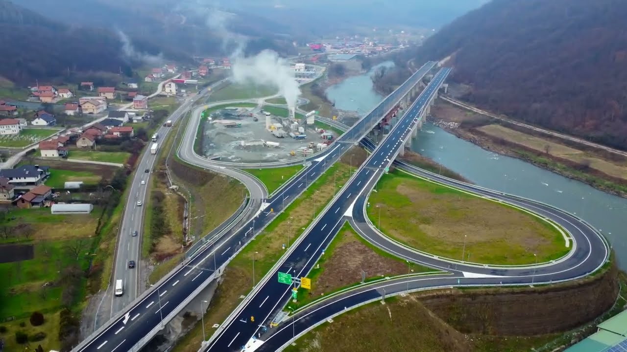 Tunel Bosna - IRD