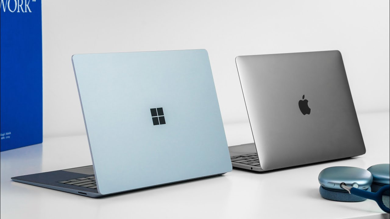 Surface Laptop 4 VS MacBook Pro M1 - The REAL MacBook Killer?!