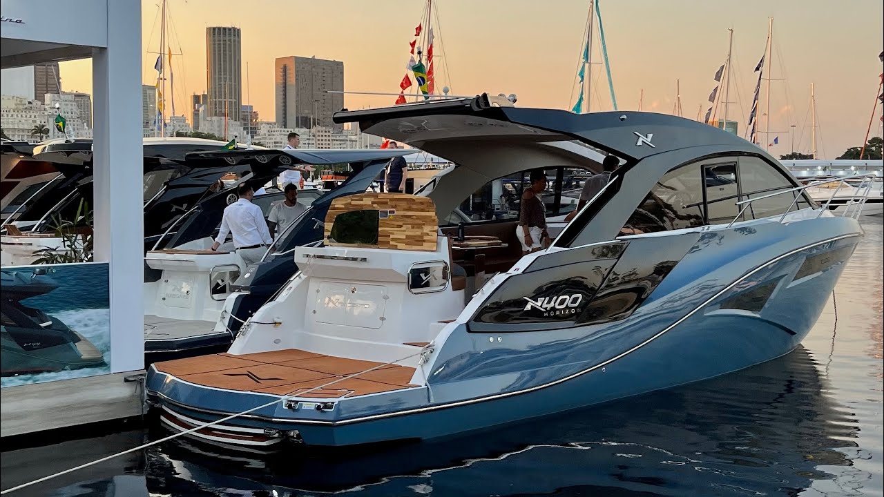 💥NOVO PORSCHE 911 CARRERA 4 GTS, AZIMUT EMBARCAÇÕES, TUDO NO RIO BOAT SHOW 2024 VEJA EM DETALHES!