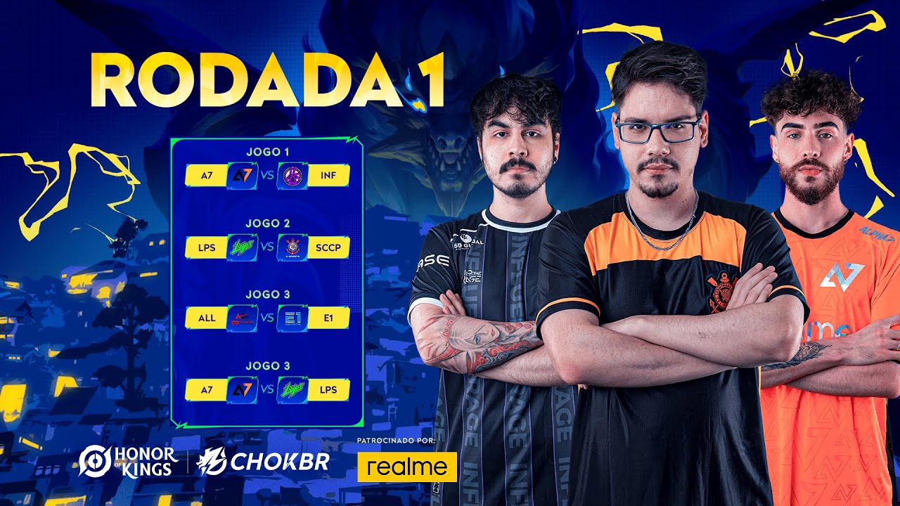 CHOKBR FALL 2025 | Fase Classificatória - Dia 1