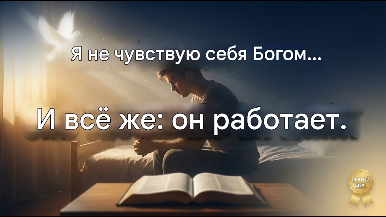 Не чувствуете присутствия Бога? Вот как Святой Дух всё ещё действует! | Деяния 10:44–48 и 11:15–18