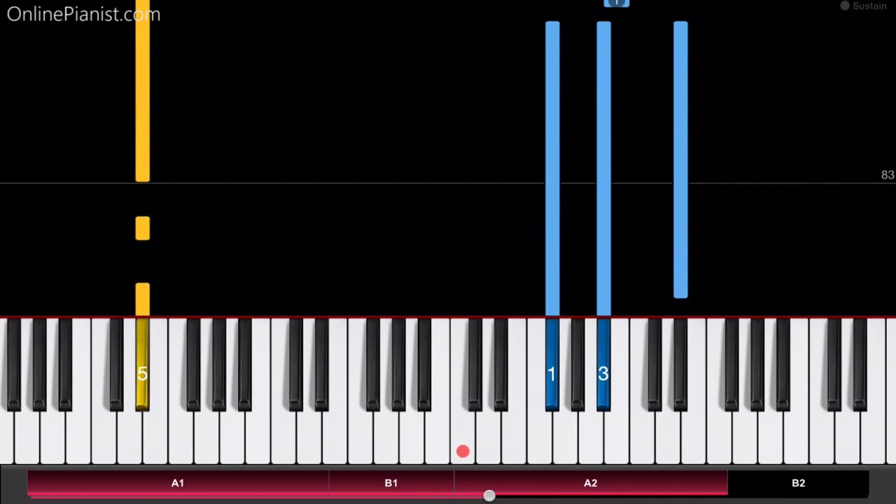 Final Fantasy VI - Terra's Theme - EASY Piano Tutorial