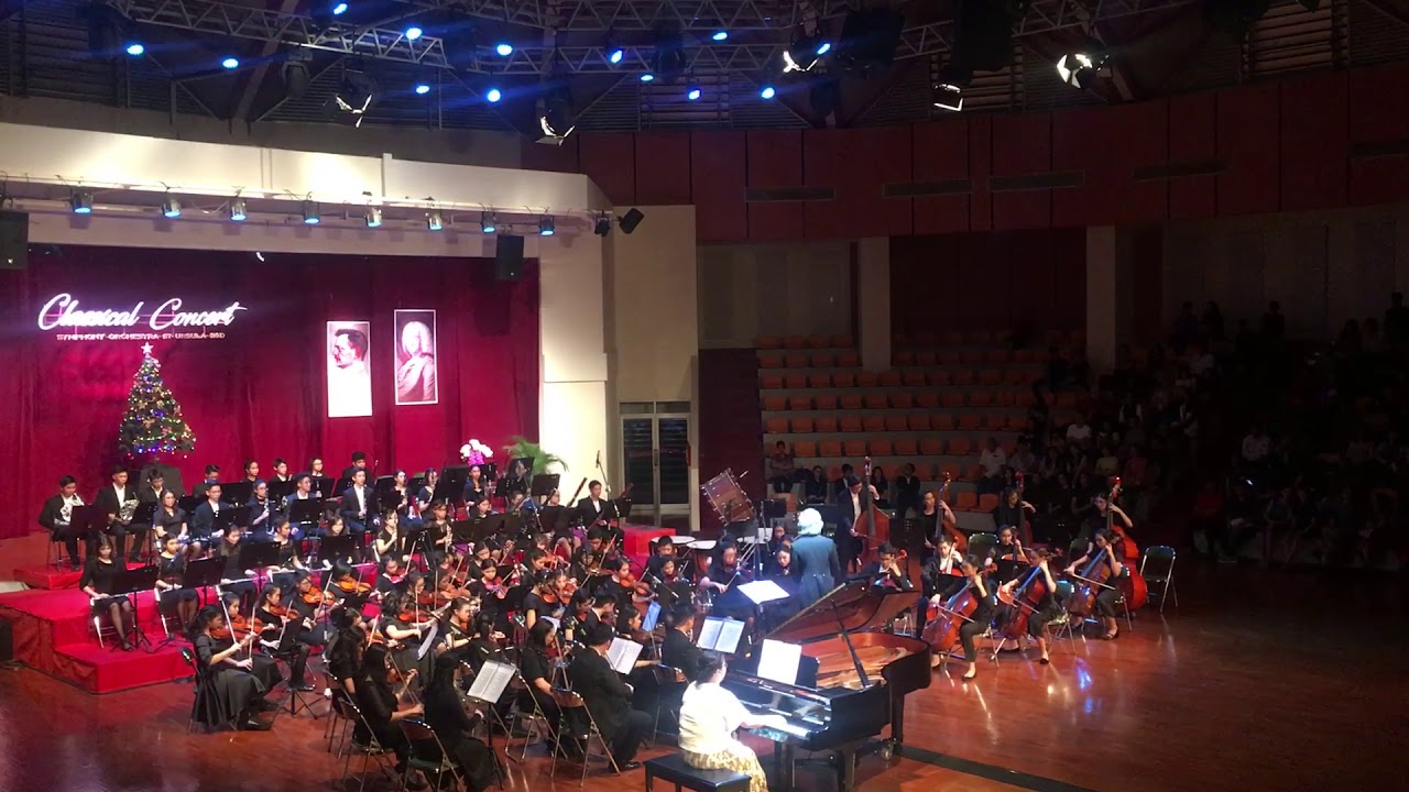 St Ursula BSD Orchestra - Piano Concerto No 21 in C major, K. 467