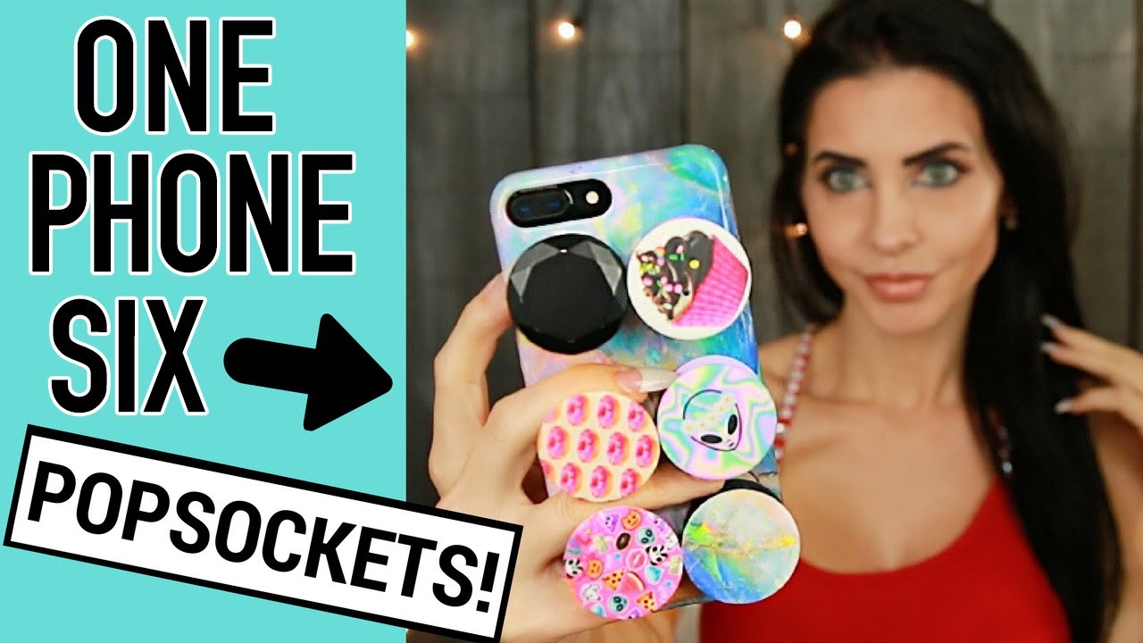 PopSockets - 6 PopSockets on ONE CASE! 😱