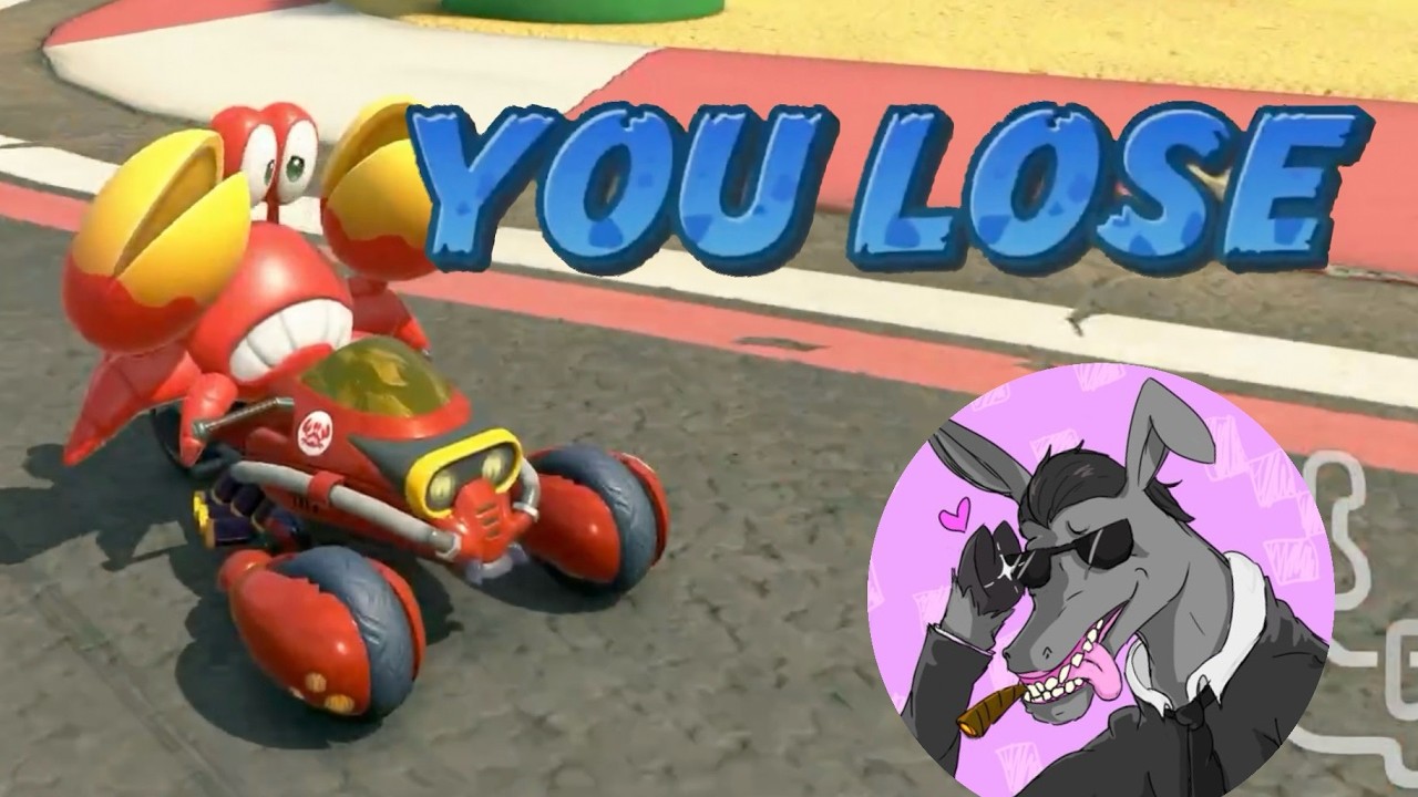 The Dark Side of Mario Kart World (Dunkey stream highlights)
