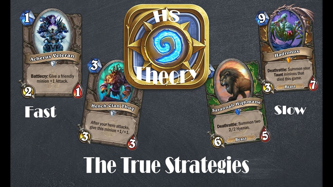 Hearthstone Theory: Strategy and Timing