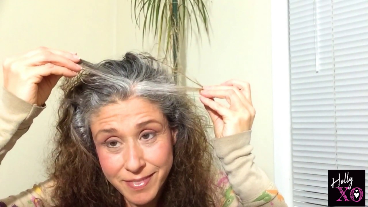 Silver Gray Hair Transition ~ 7 Months