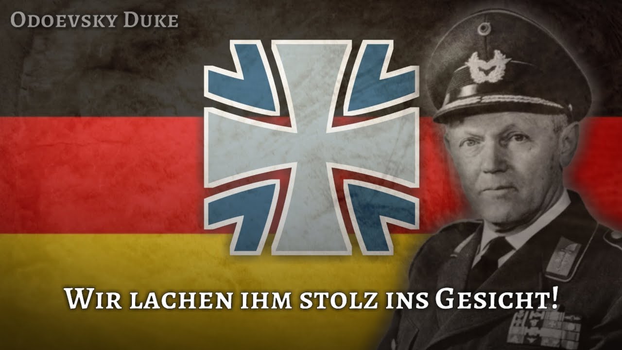 Modern German Air Force Song - «Fliegerkameraden»