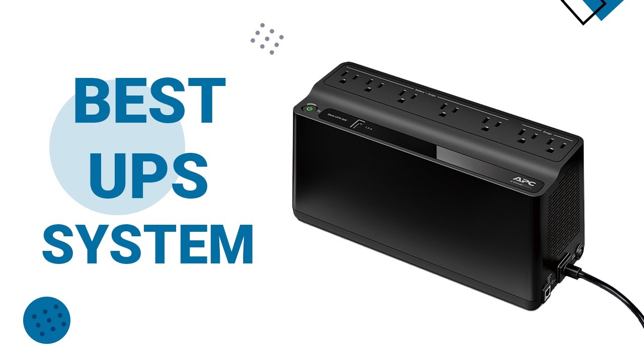 Top 5 Best UPS & Battery Backup for Your PC