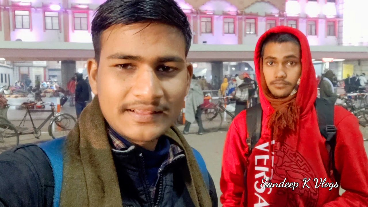 SSC GD का Exam देने Varanasi | Ghazipur To Varanasi In Night | Varanasi Exam Center | SSC GD