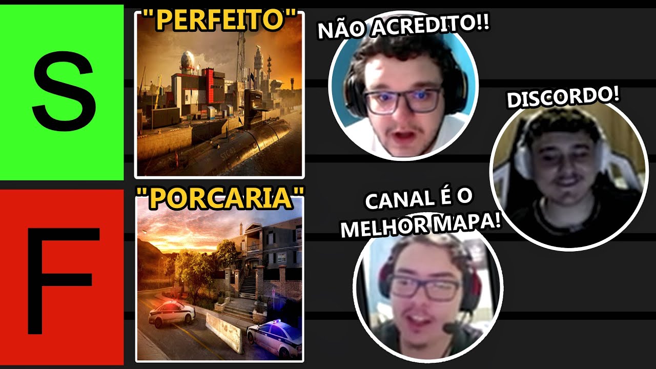 O ranqueando mapas *POLEMICO* do SIEGE X - Lineup de R6