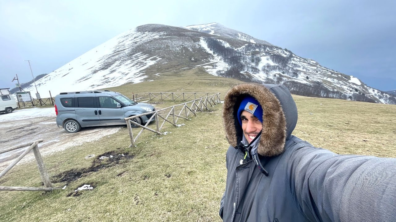 Dormire a -10° nel mio Fiat Doblò Camperizzato