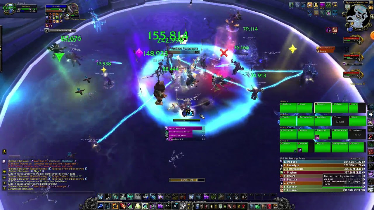 We Lost (US-Mal'Ganis) vs. Mythic Sisters of the Moon