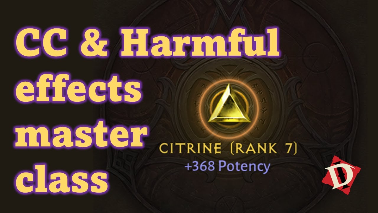 Potency & Harmful effects fully explained | Diablo Immortal