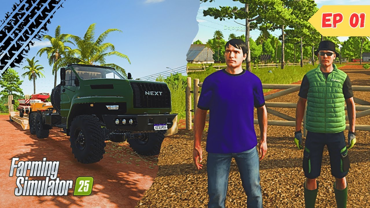 🚜 FINCA DEL SUR T2 EP 01 ||  MAPA BR-163 MS  ||  MULTIPLATAFORMA 🎮