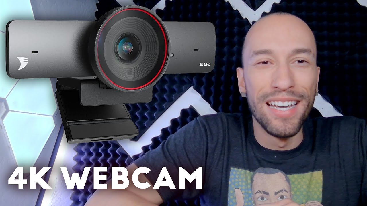 WYRESTORM FOCUS 210 4K Auto Framing Webcam