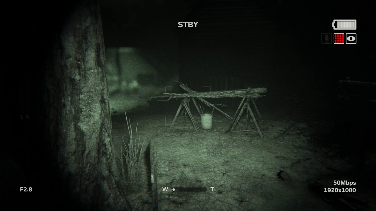 Outlast 2 High 2K - Pentium G3250 - GTX 1050