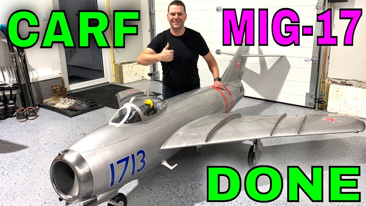 GIANT MIG-17 COMPLETE