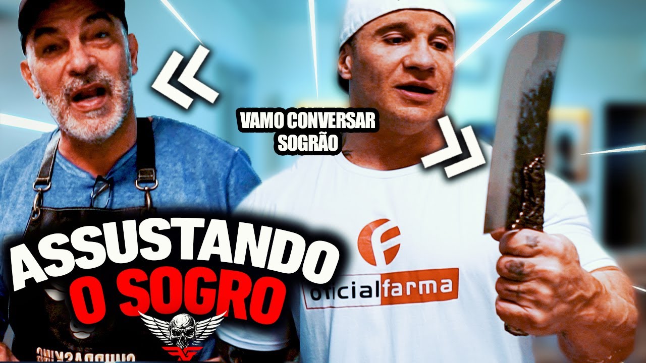 FABIO GIGA DEIXA SEU SOGRO ASSUSTADO