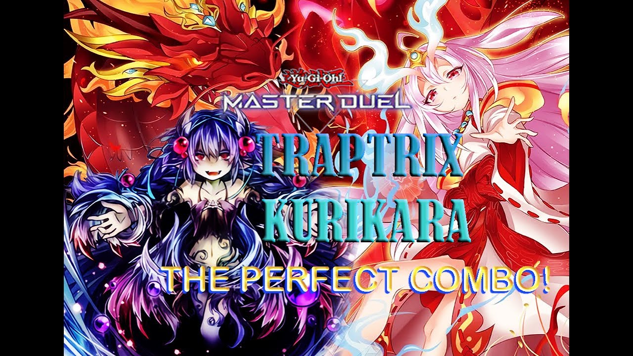 YUGIOH! TRAPTRIX KURIKARA DECK COUNTERING THE META!/Taking on Kashtira, LAB and More/Master Duel!