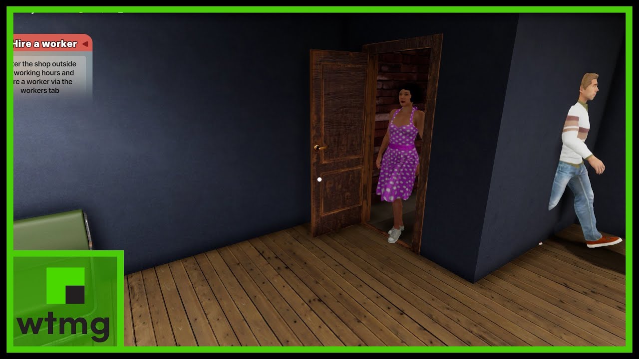 Hairdresser Simulator | Part 2 - Haunted Hairy Hawes Salon