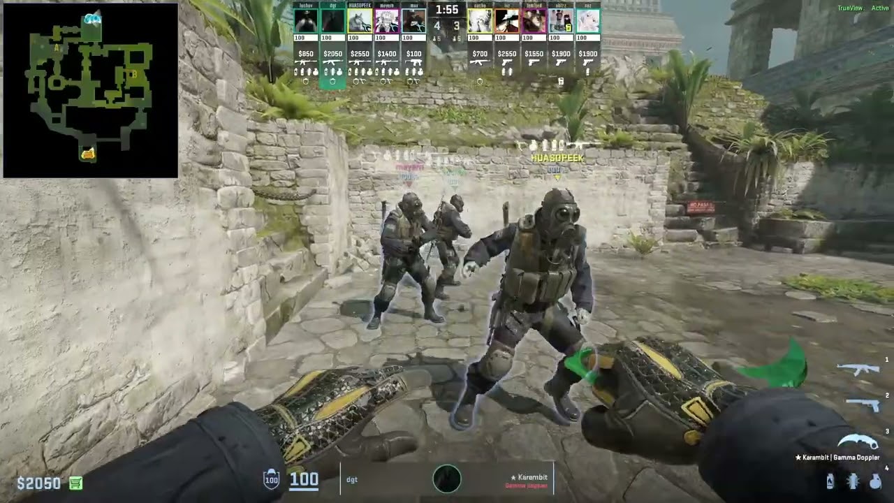 CS2 · 9z Team dgt vs ShindeN | de_ancient