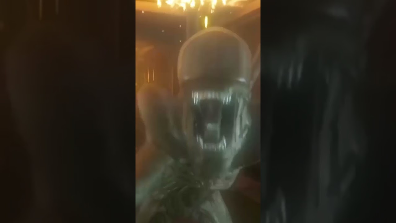 MORTE - 100 Alien Isolation#shorts