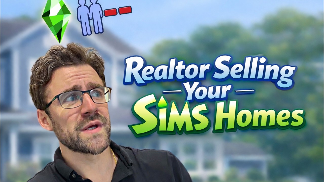 A Realtor Selling Your Sim's House